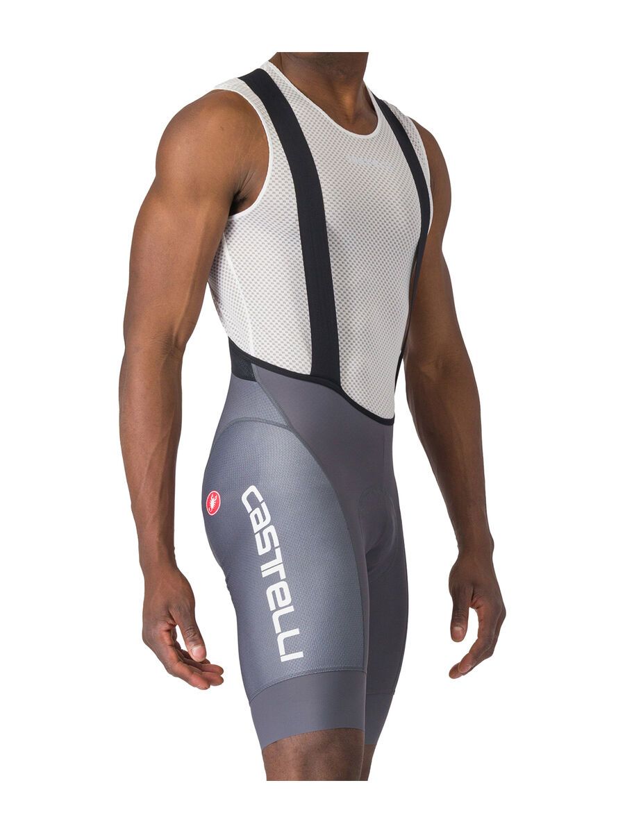 Castelli Competizione 2 Kit Bibshort, smoky gray - Bild 1