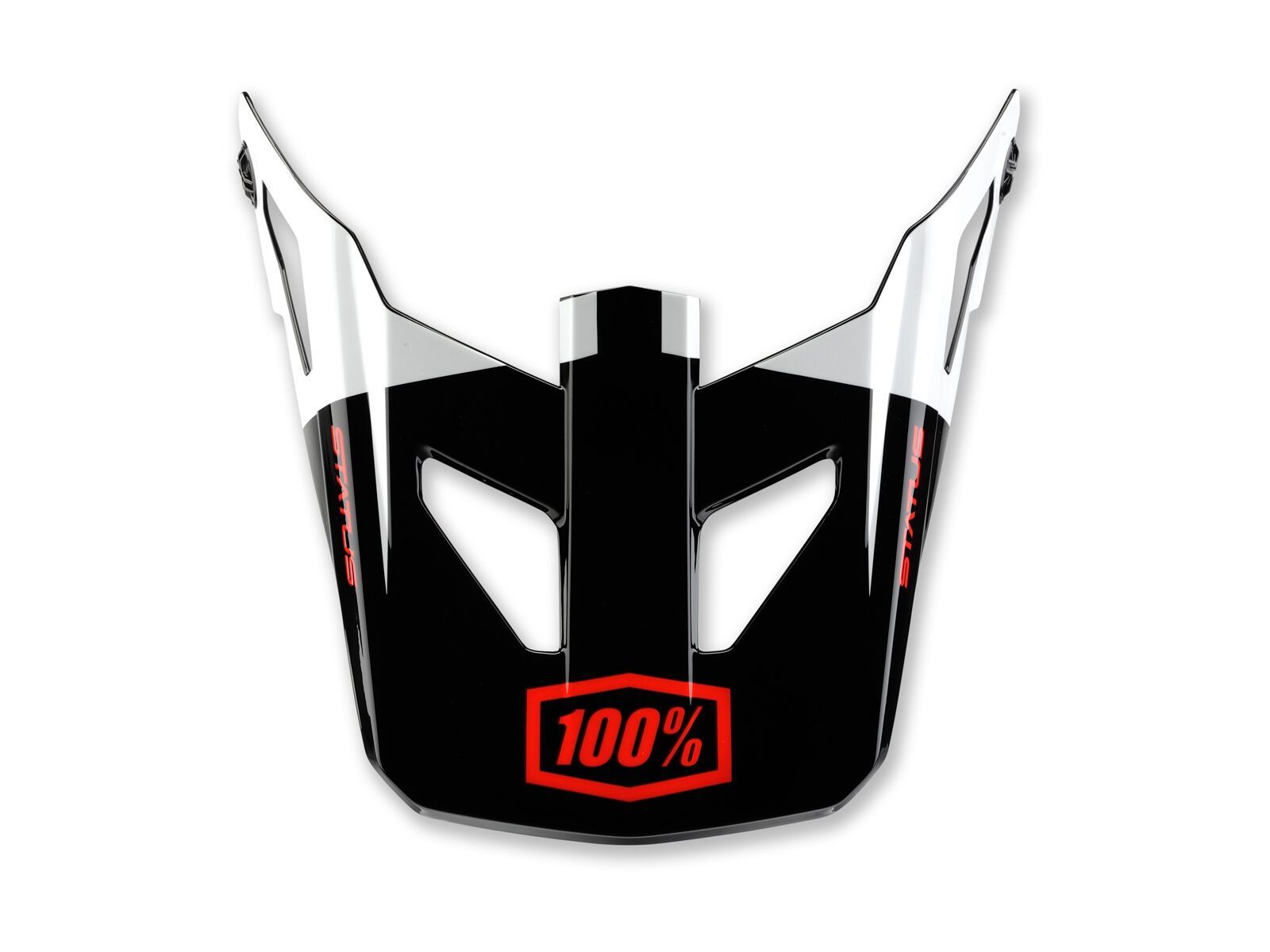 100% Status Replacement Visor, kelton red - Bild 1