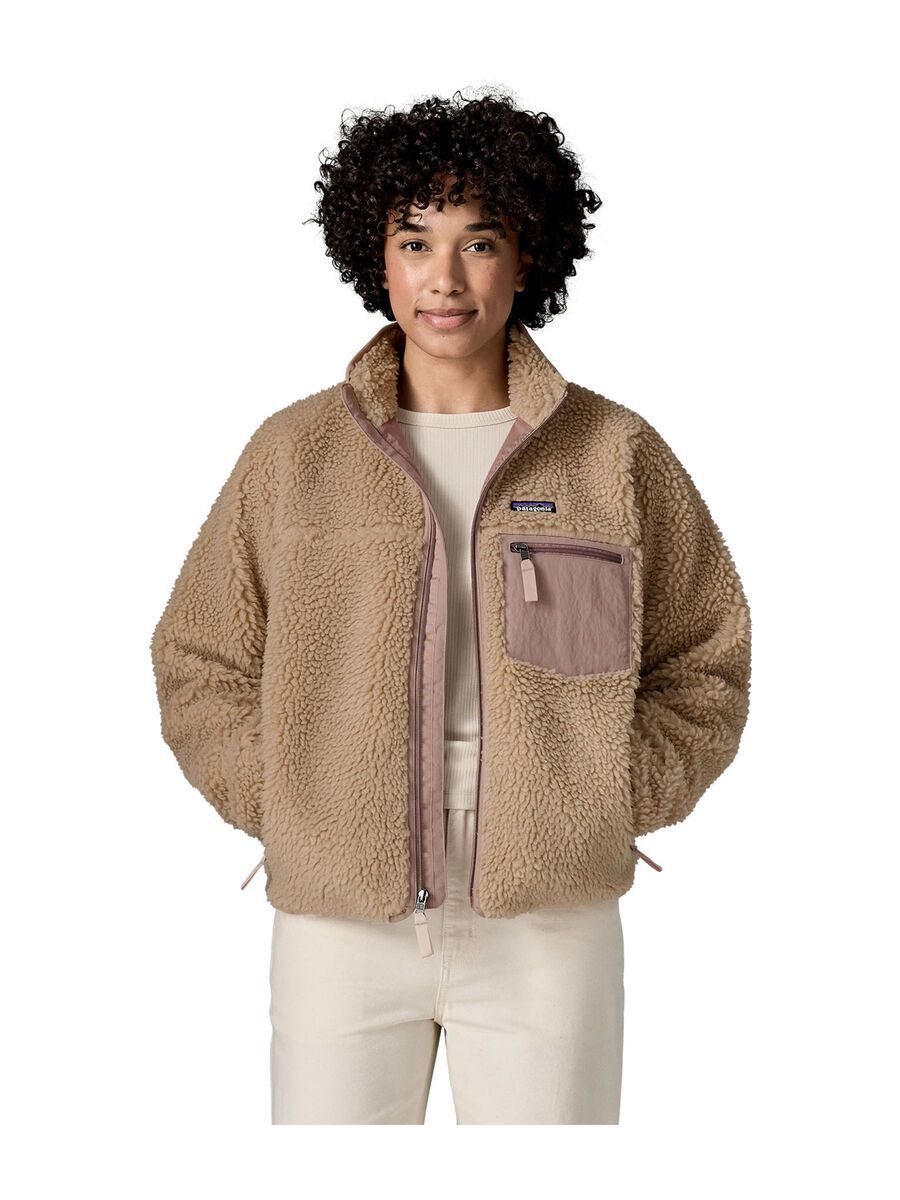 Patagonia Women's Classic Retro-X Jacket, oar tan - Bild 5