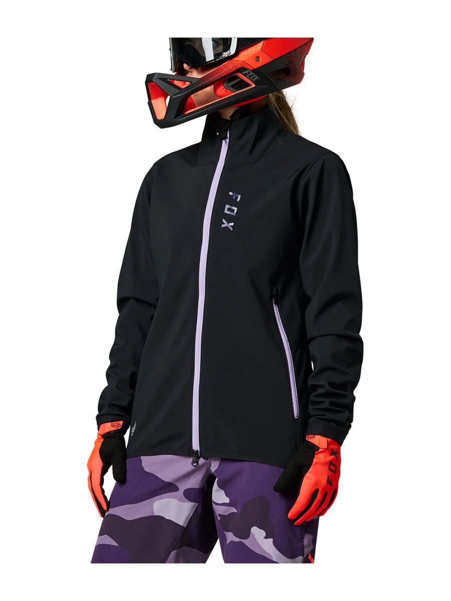 Fox Womens Ranger Fire Jacket, black/purple - Bild 3