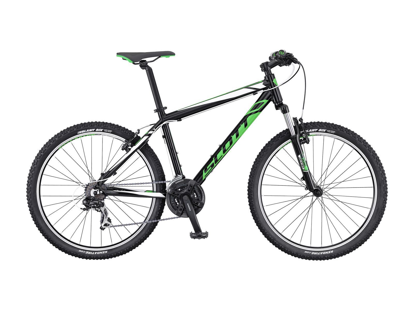 Scott Aspect 670, black/green/white - Bild 1