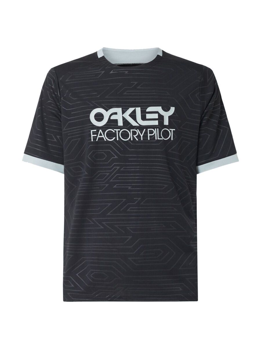 Oakley Pipeline Trail Tee, blackout - Bild 1