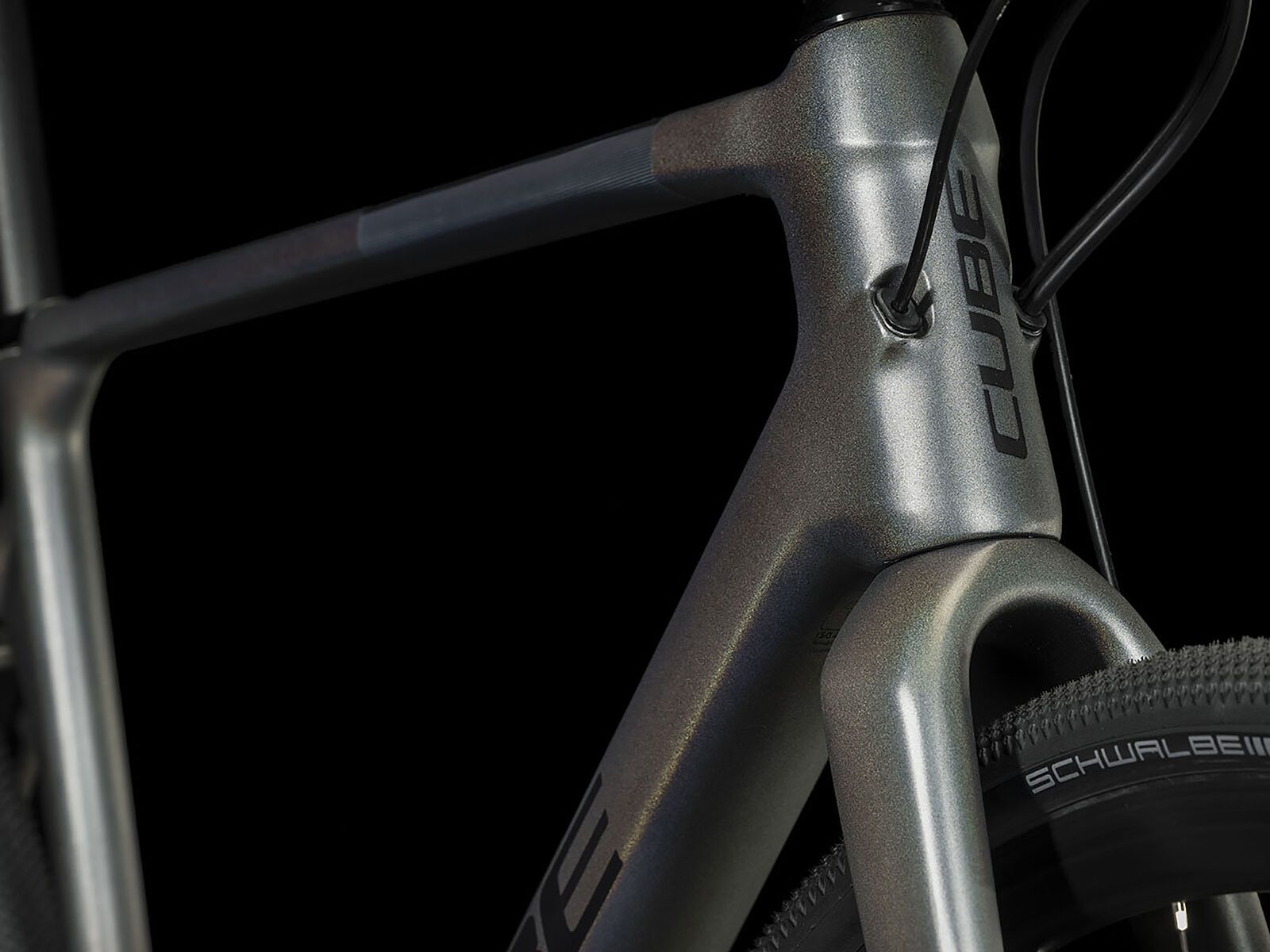 Cube Nulane C:62 SLT, prizmsilver´n´black - Bild 3