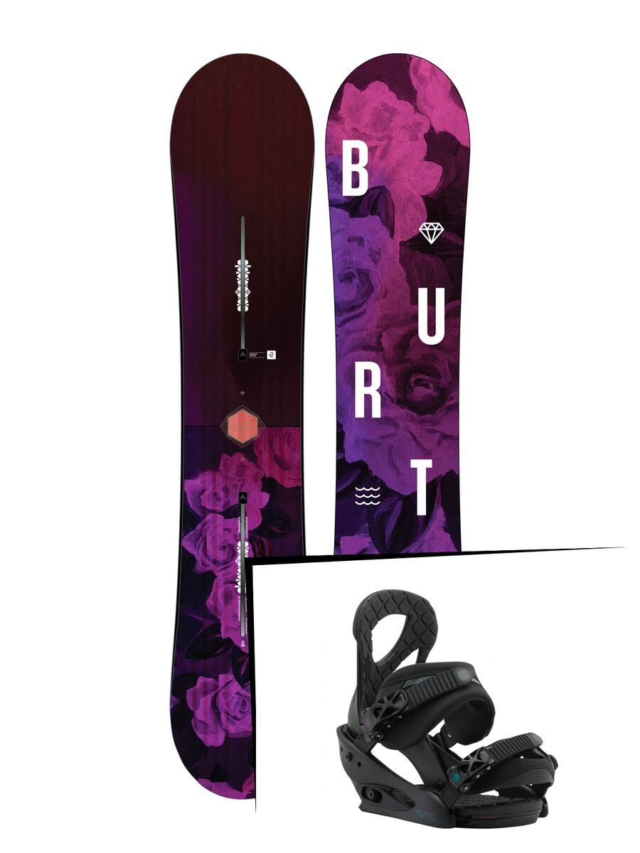 Set: Burton Stylus 2019 +  Stiletto (1931118S) - Bild 1