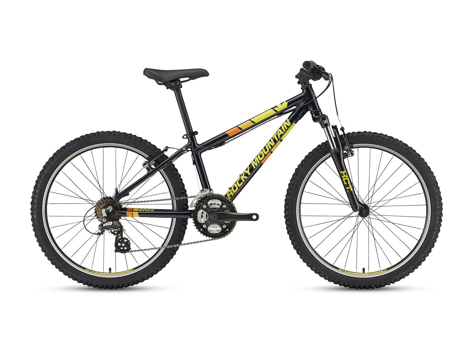 Rocky Mountain Edge 24, black - Bild 1