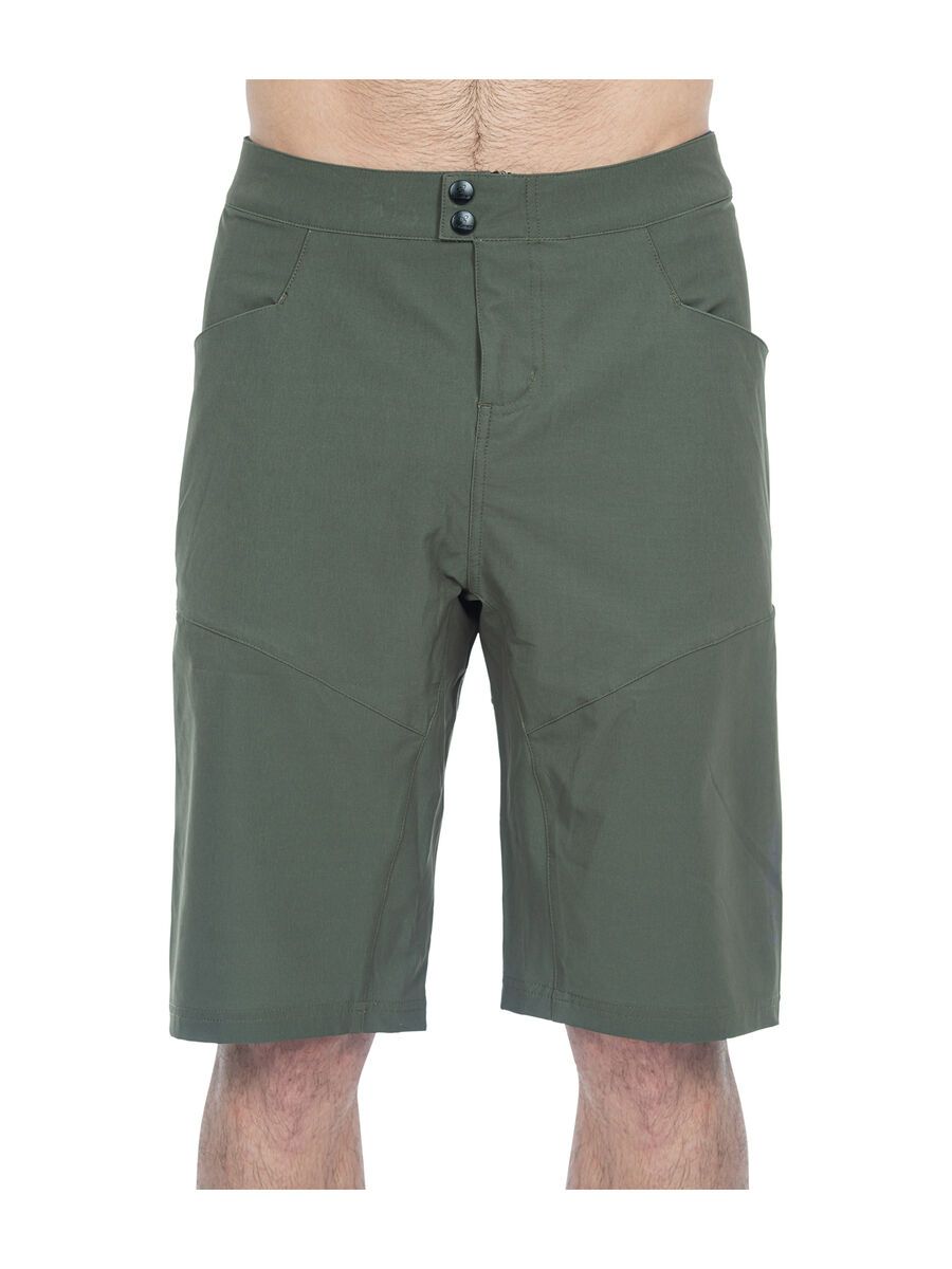 Cube ATX Baggy Shorts CMPT, dark olive - Bild 2