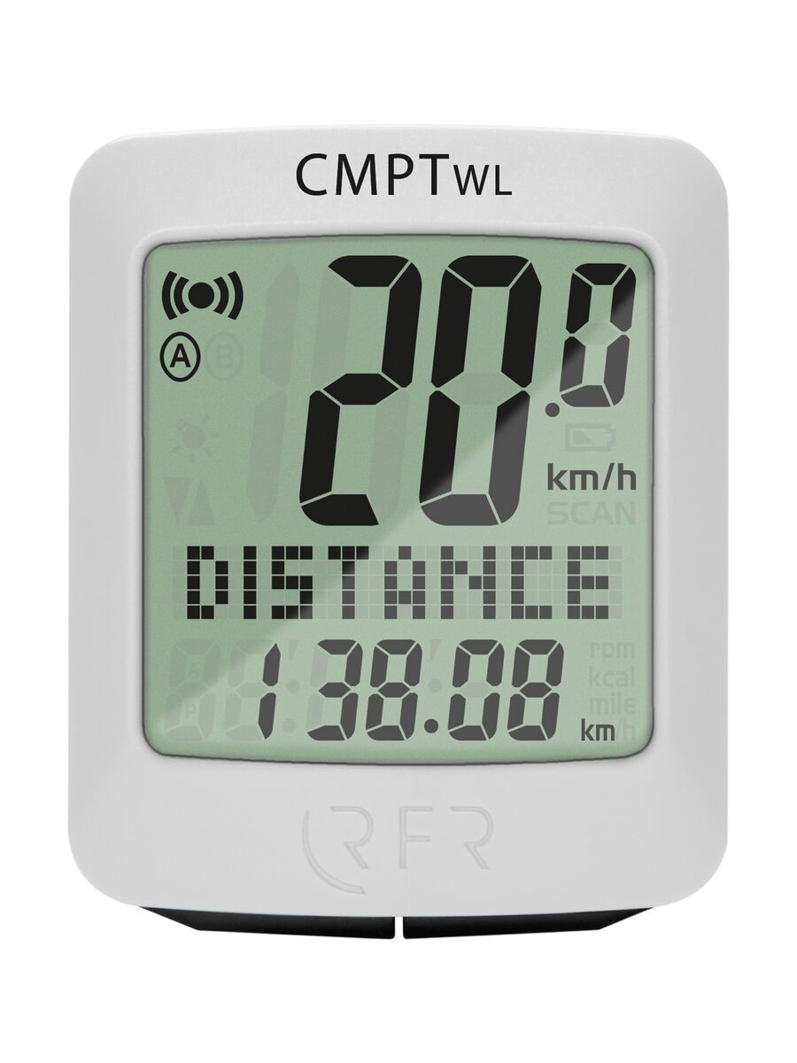 Cube RFR wireless CMPT - Auslauf, white - Bild 1