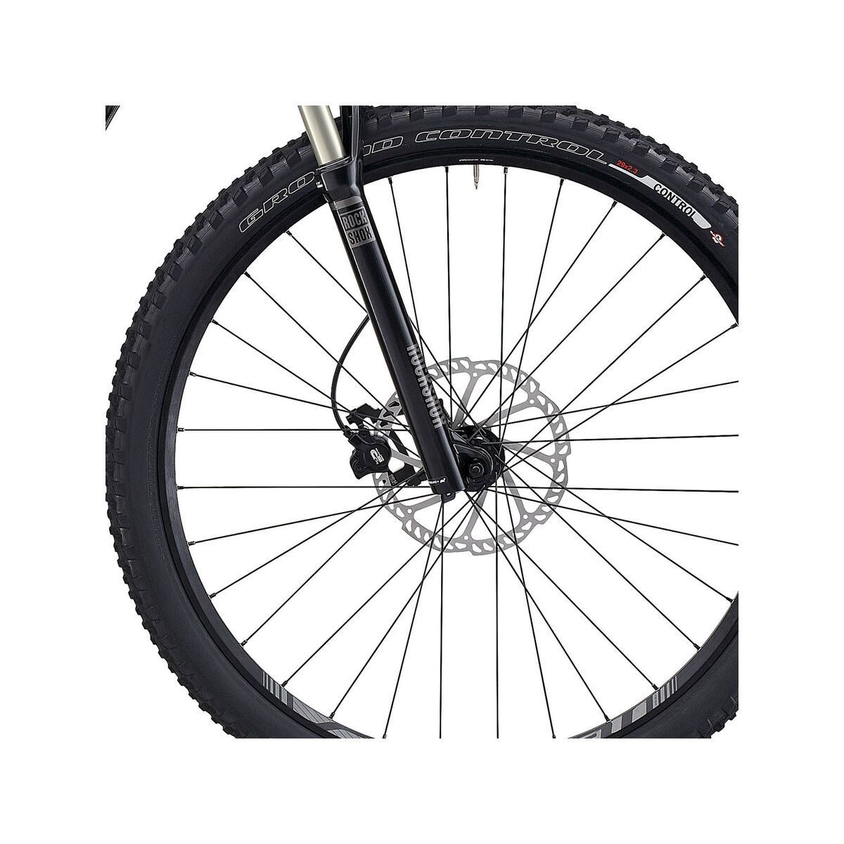 Specialized Camber FSR Comp 29, Charcoal/Black - Bild 2