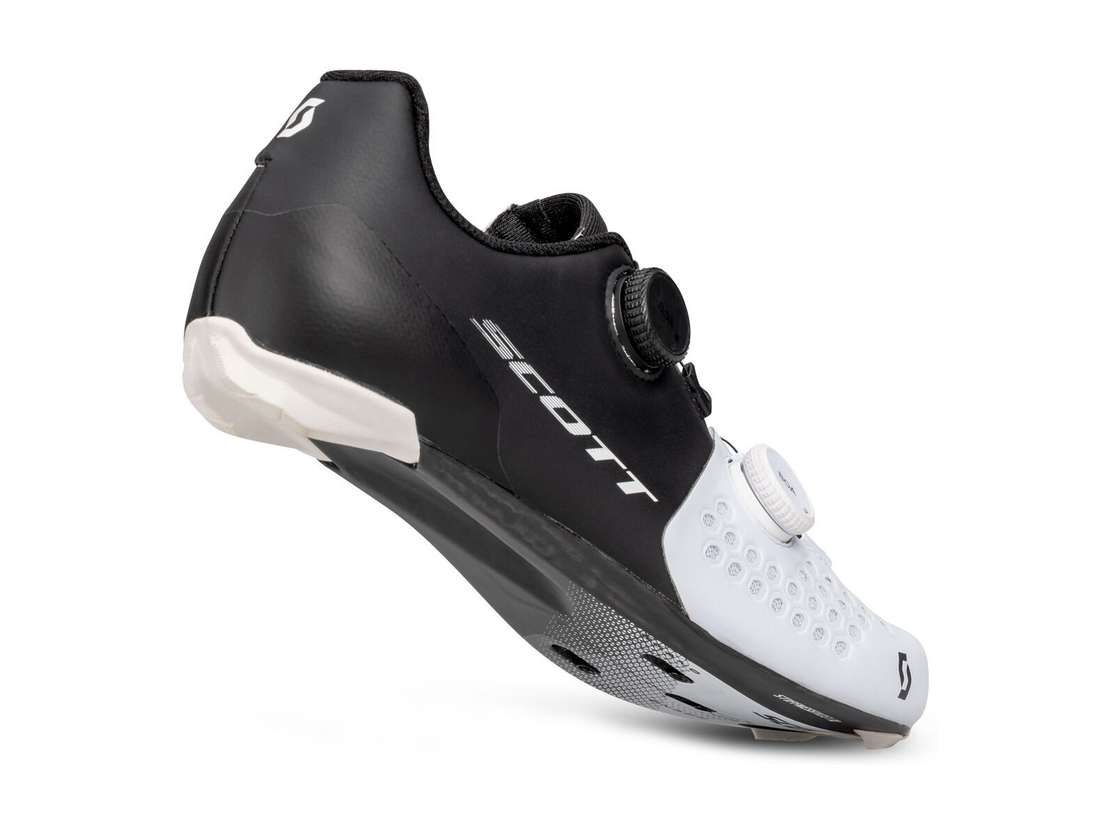 Scott Road RC Shoe, black/white - Bild 2