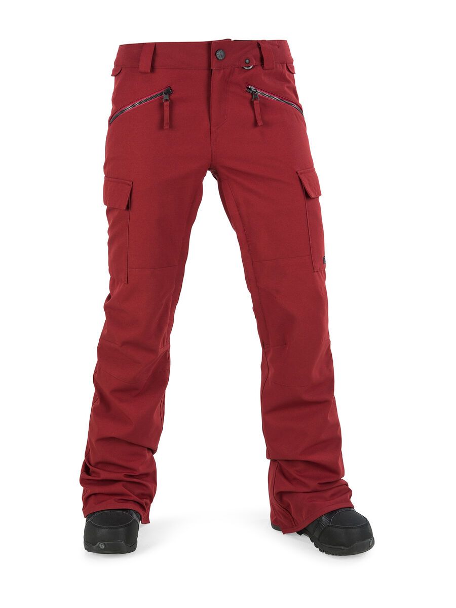 Volcom Robson Pant, deep red - Bild 1