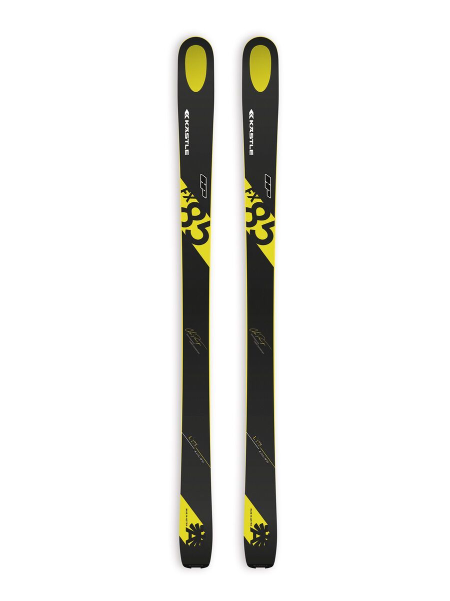 Set: Kästle FX85 HP 2019 + Salomon STH2 WTR 13 orange/black - Bild 2