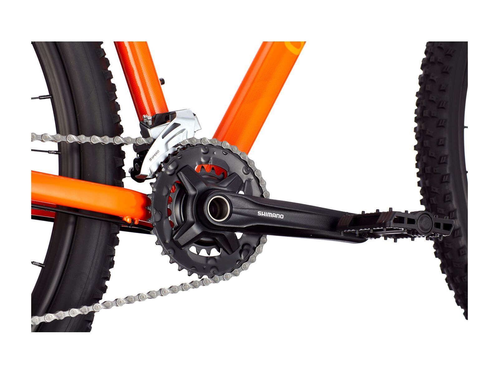 Cannondale Trail 6 - 29, impact orange - Bild 5
