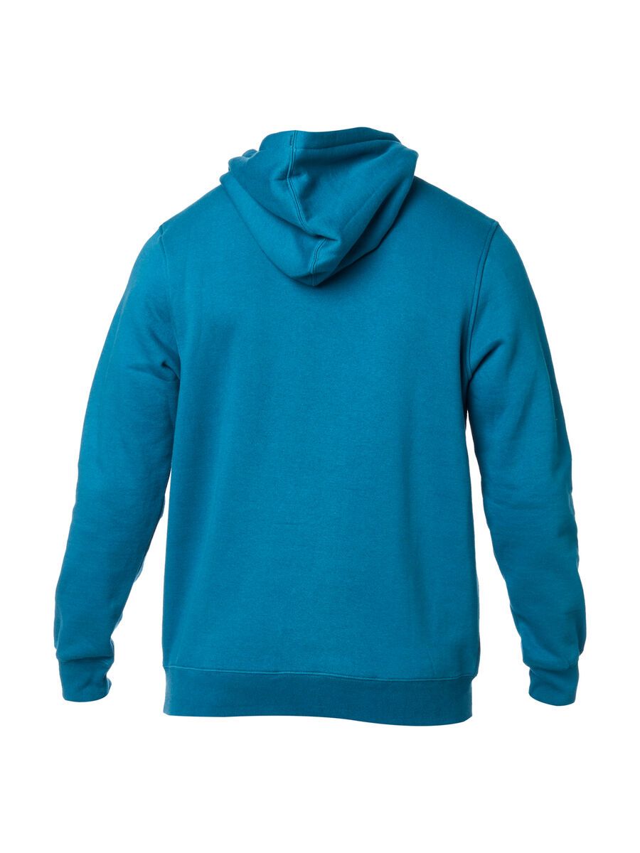 Fox Chapped Pullover Fleece, maui blue - Bild 2