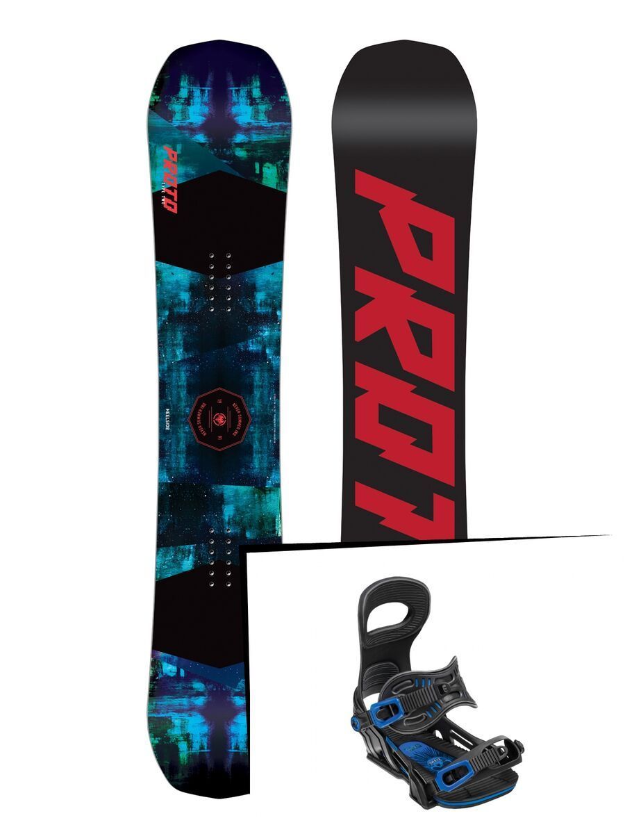 Set: Never Summer Proto Type Two 2019 + Bent Metal Transfer (2260304S) - Bild 1