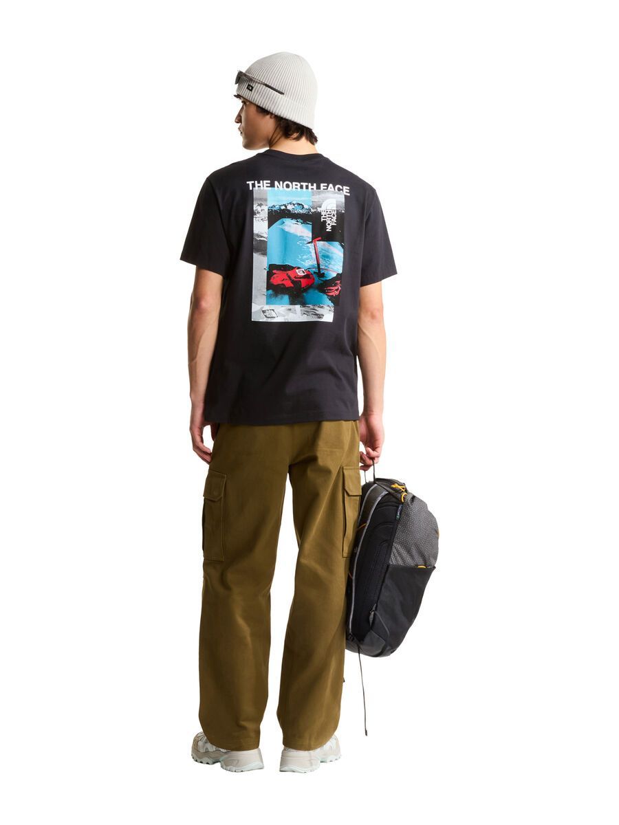 The North Face M Apex '75 Collage Relaxed SS Tee, tnf black - Bild 5