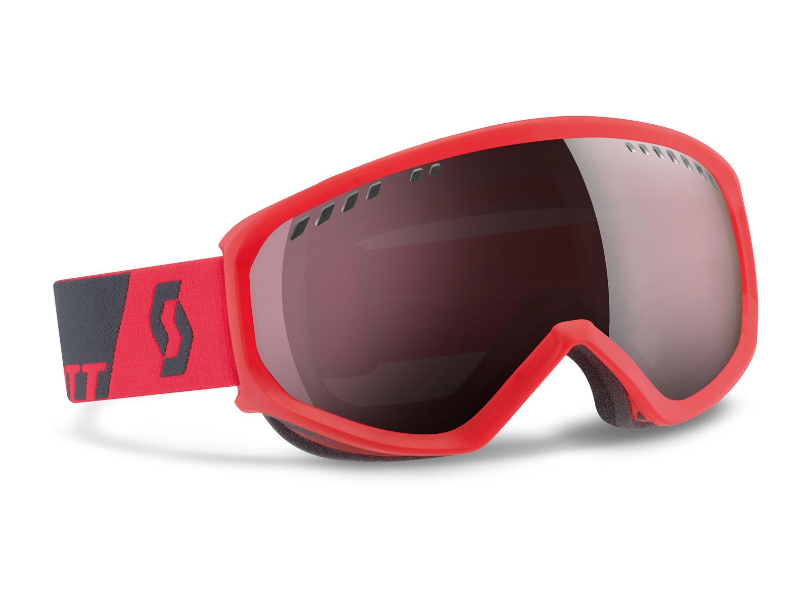 Scott Faze, neon red/silver chrome - Bild 1