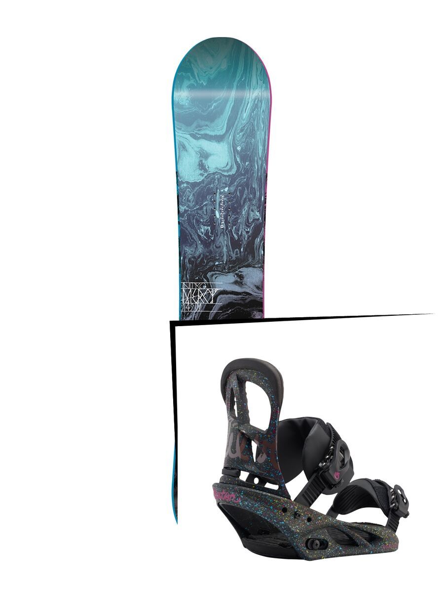 Set: Nitro Mercy 2017 + Burton Scribe (1712911S) - Bild 1