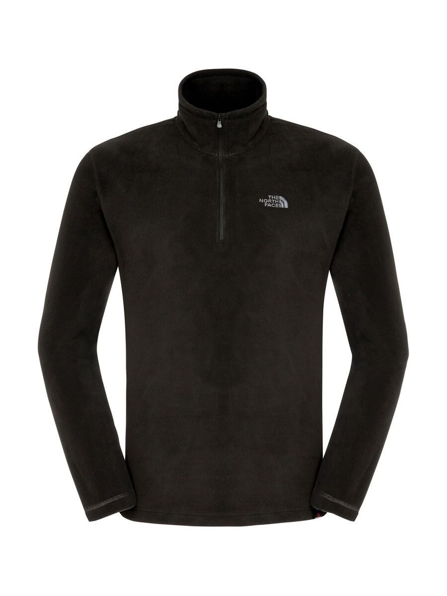 The North Face Mens 100 Cornice 1/4 Zip, TNF Black - Bild 1