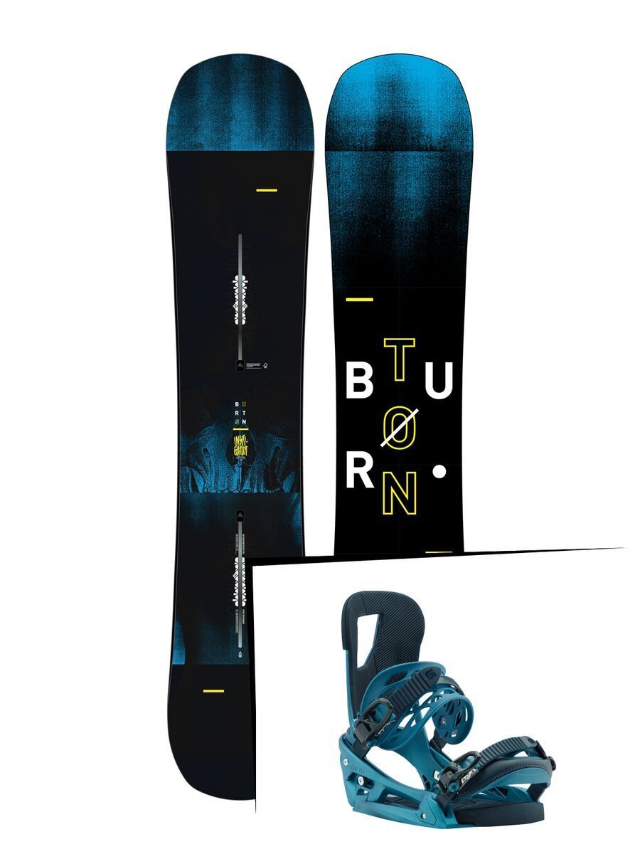 BURTON Instigator 150cm ×cartel EST Cartel EST – Sports Basement