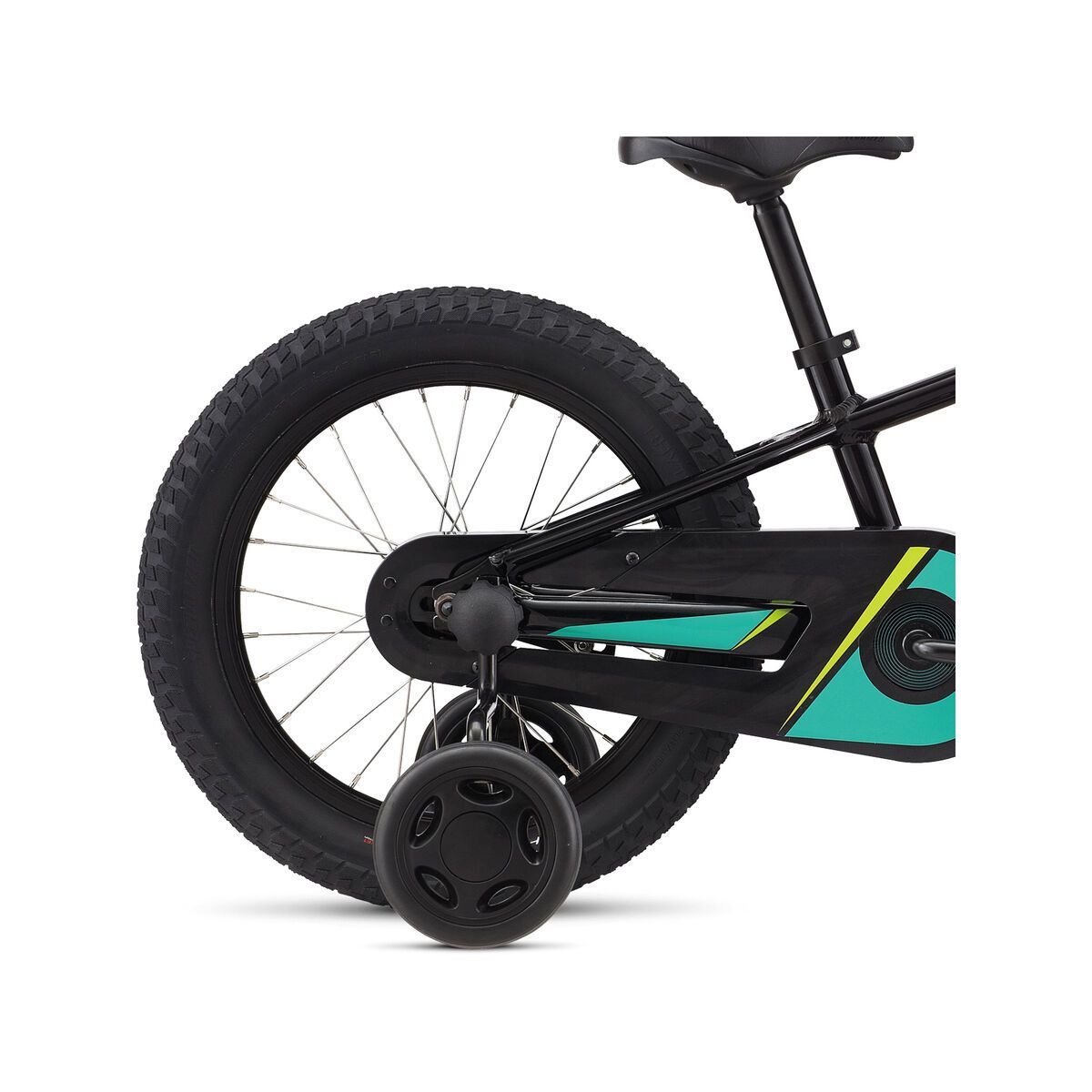 Specialized Riprock Coaster 16, tarmac black/emdgrn/hyper green - Bild 4