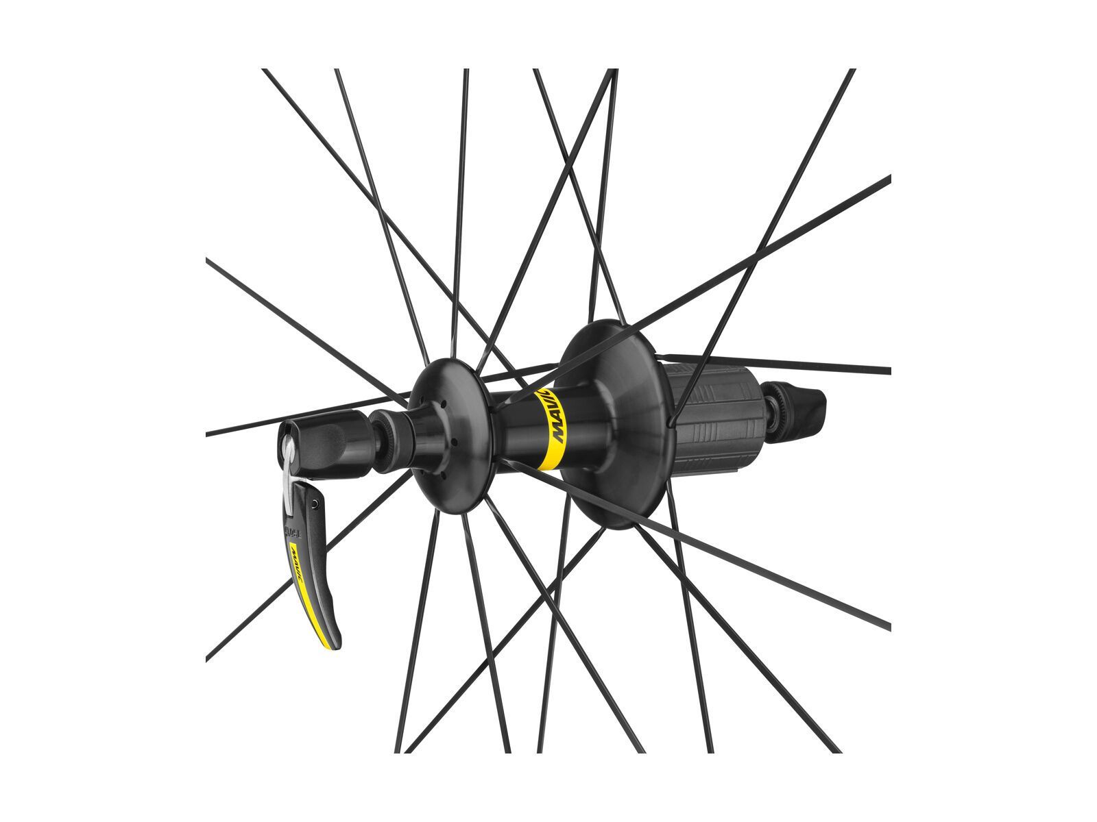 Mavic Cosmic Pro Carbone Exalith, black - Bild 3