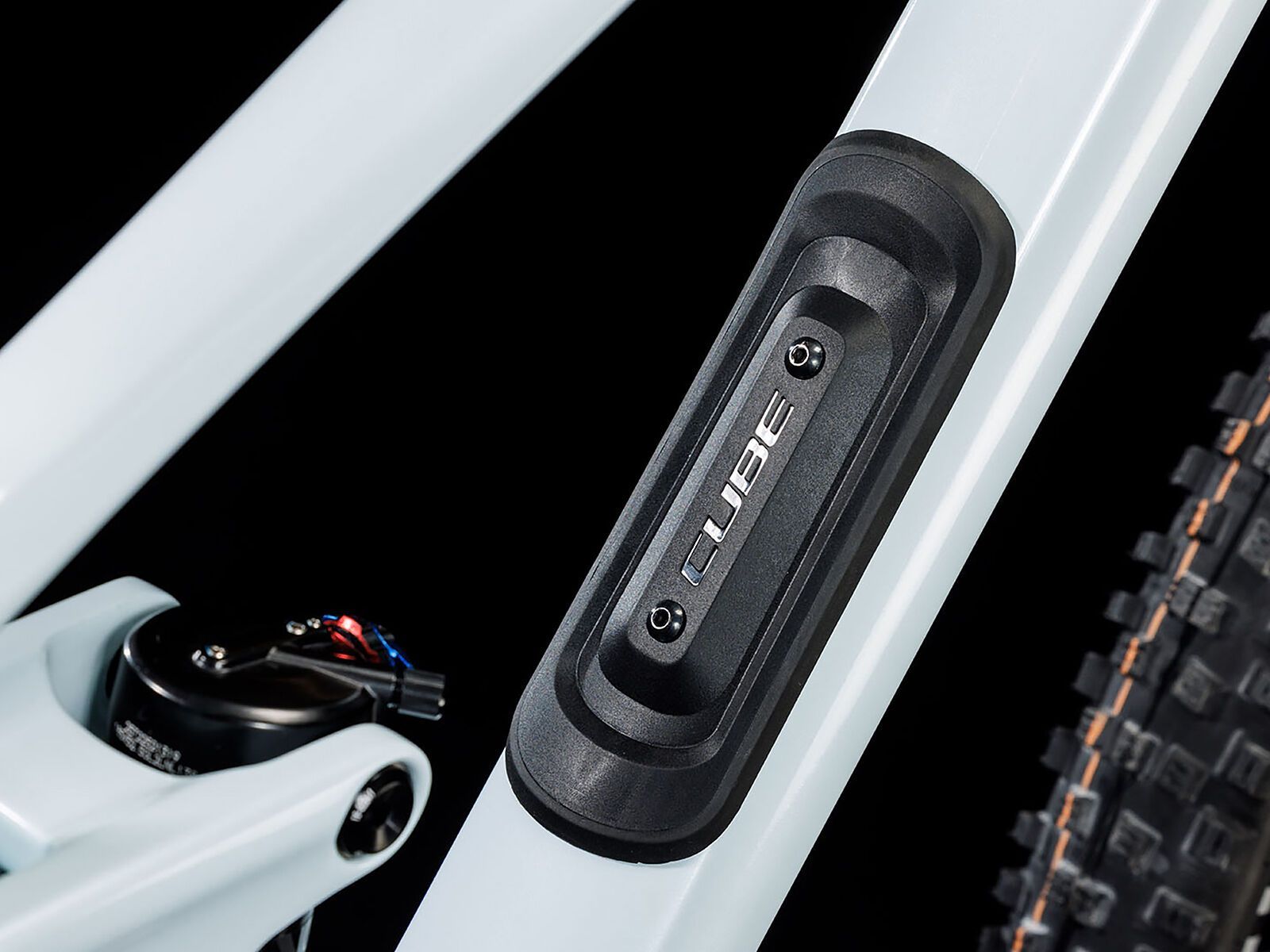 Cube Stereo One44 C:68X SLX, frostwhite´n´black - Bild 5