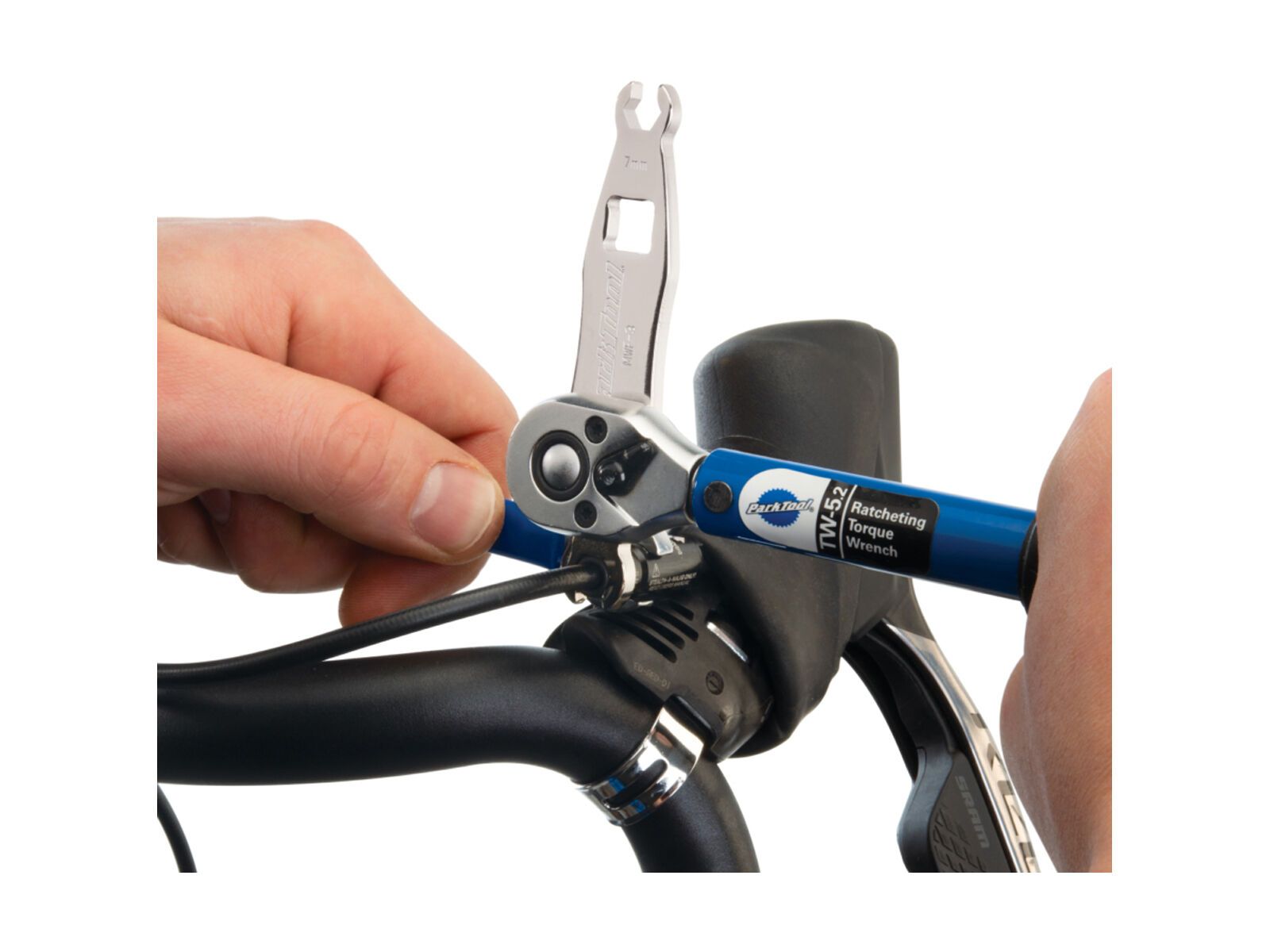 Park Tool MWF-3 Metrischer Semi-Ringschlüssel - Bild 4