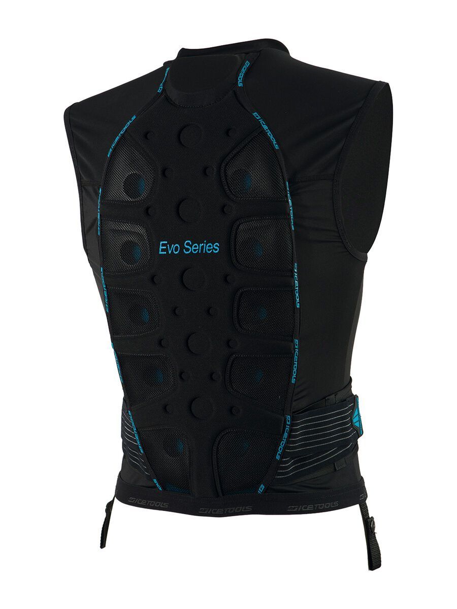 Icetools Evo Shield Men, black blue - Bild 2
