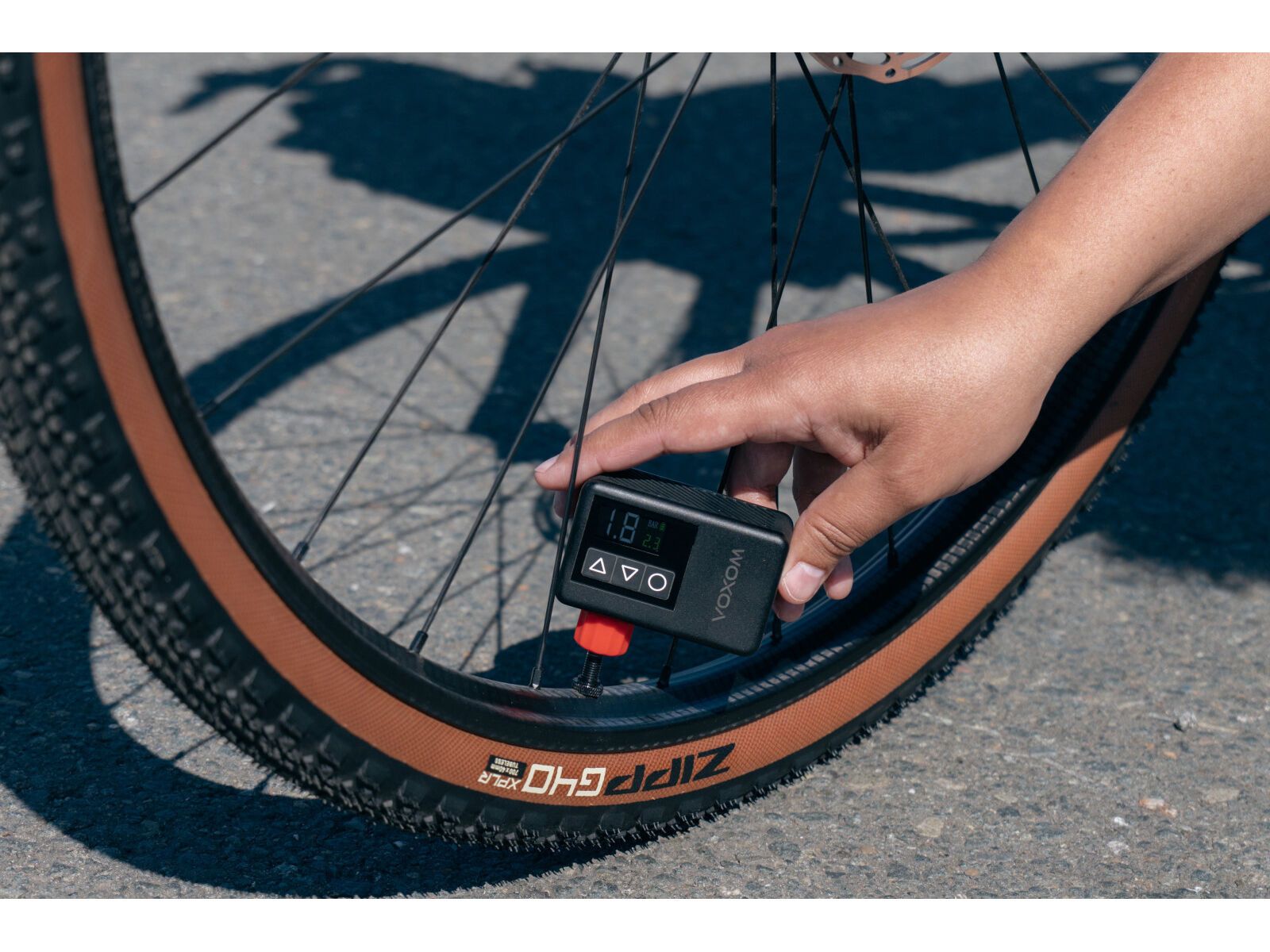 Voxom Elektrische Pumpe EPu2, schwarz - Bild 4