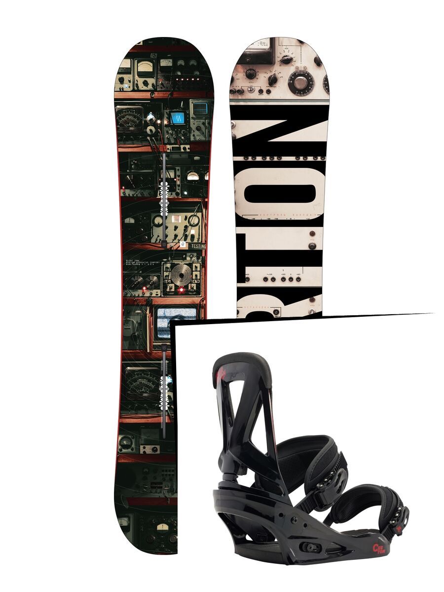 Set: Burton Blunt 2017 +  Custom (1464181S) - Bild 1