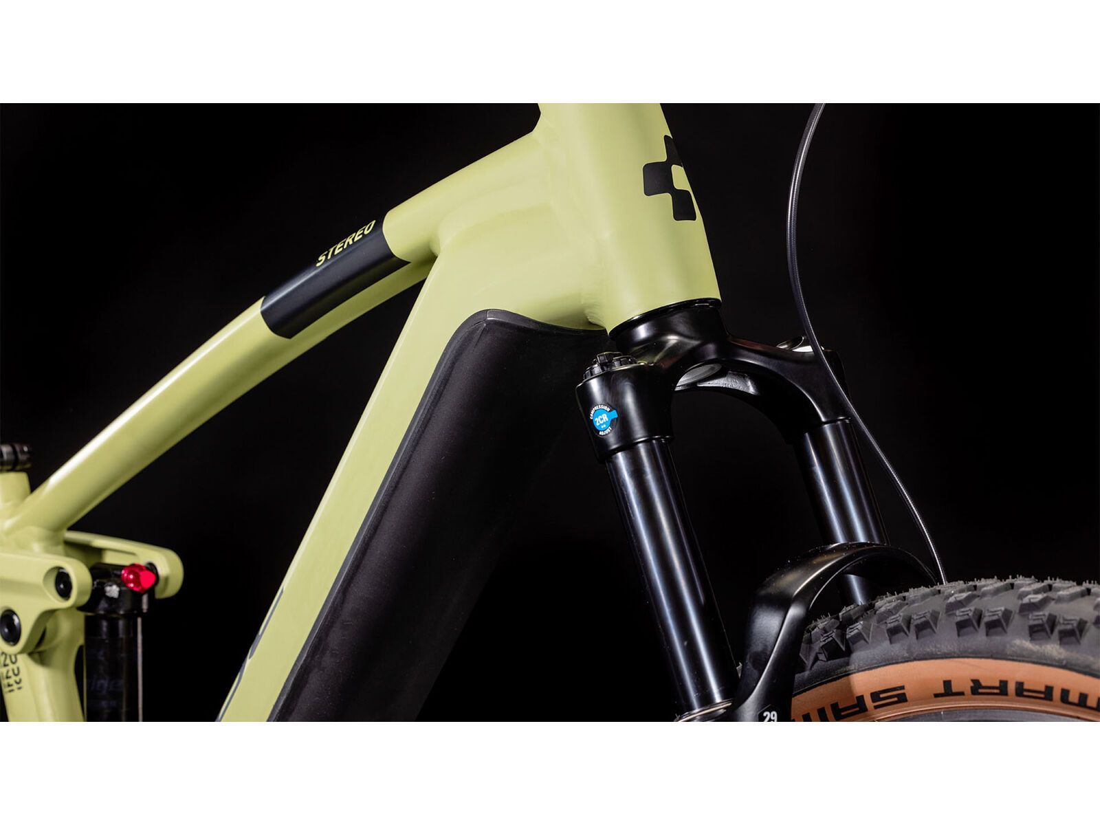 Cube Stereo Hybrid 120 One 625 29, olive´n´green - Bild 5