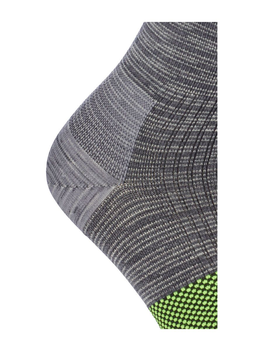Ortovox Tour Compression Long Socks M, grey blend - Bild 3