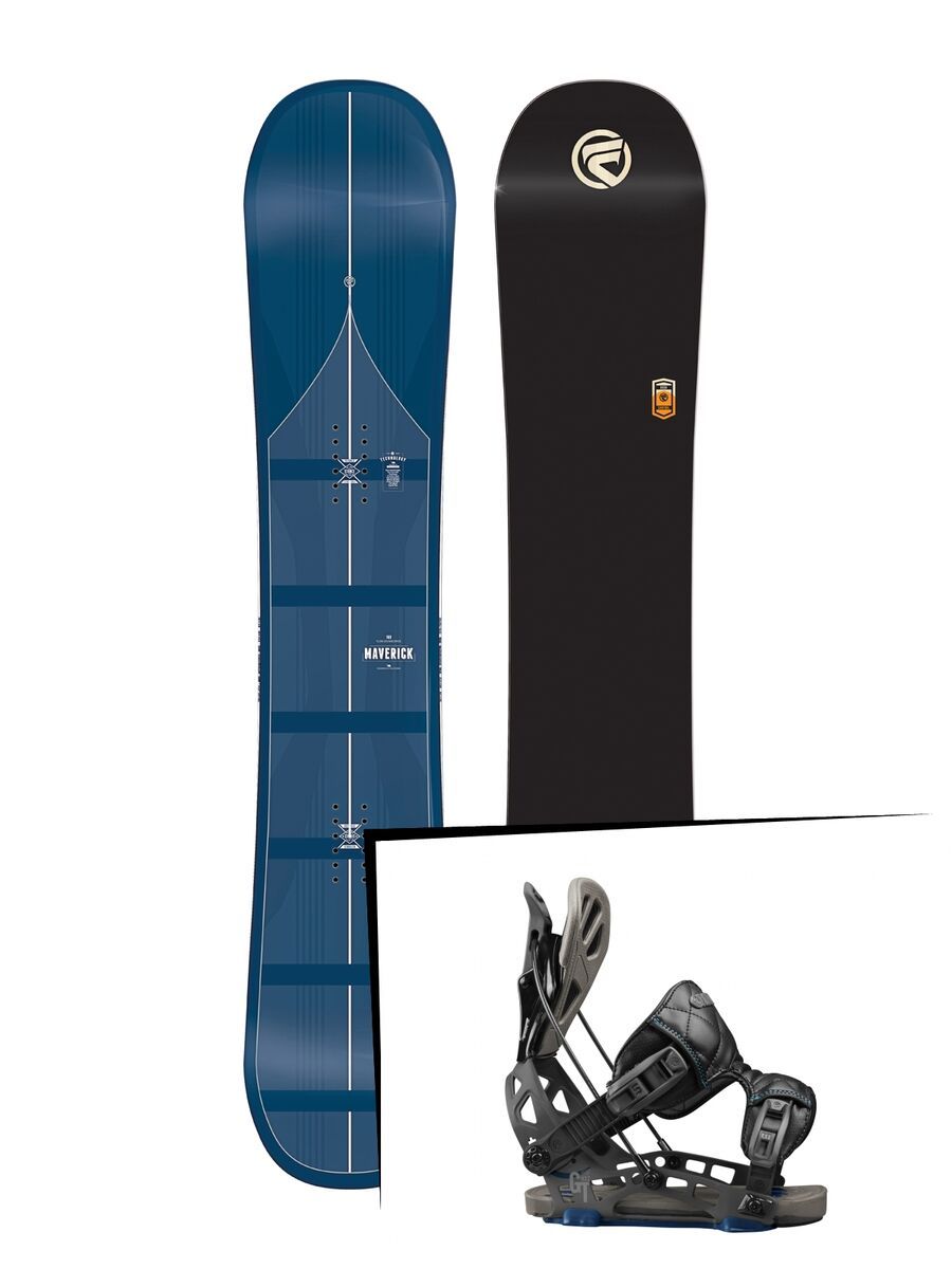 Set: Flow Maverick 2017 +  NX2-GT (1718315S) - Bild 1