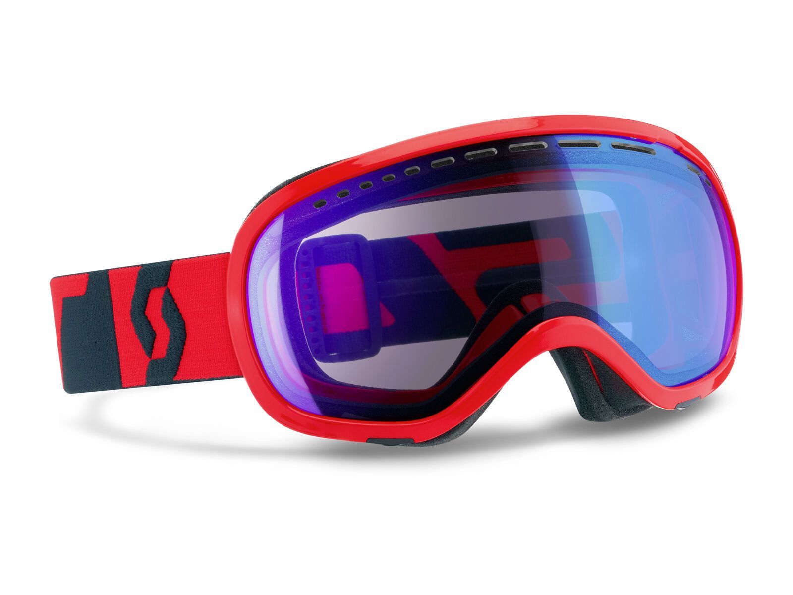 Scott Off-Grid, neon red/illimunator blue - Bild 1