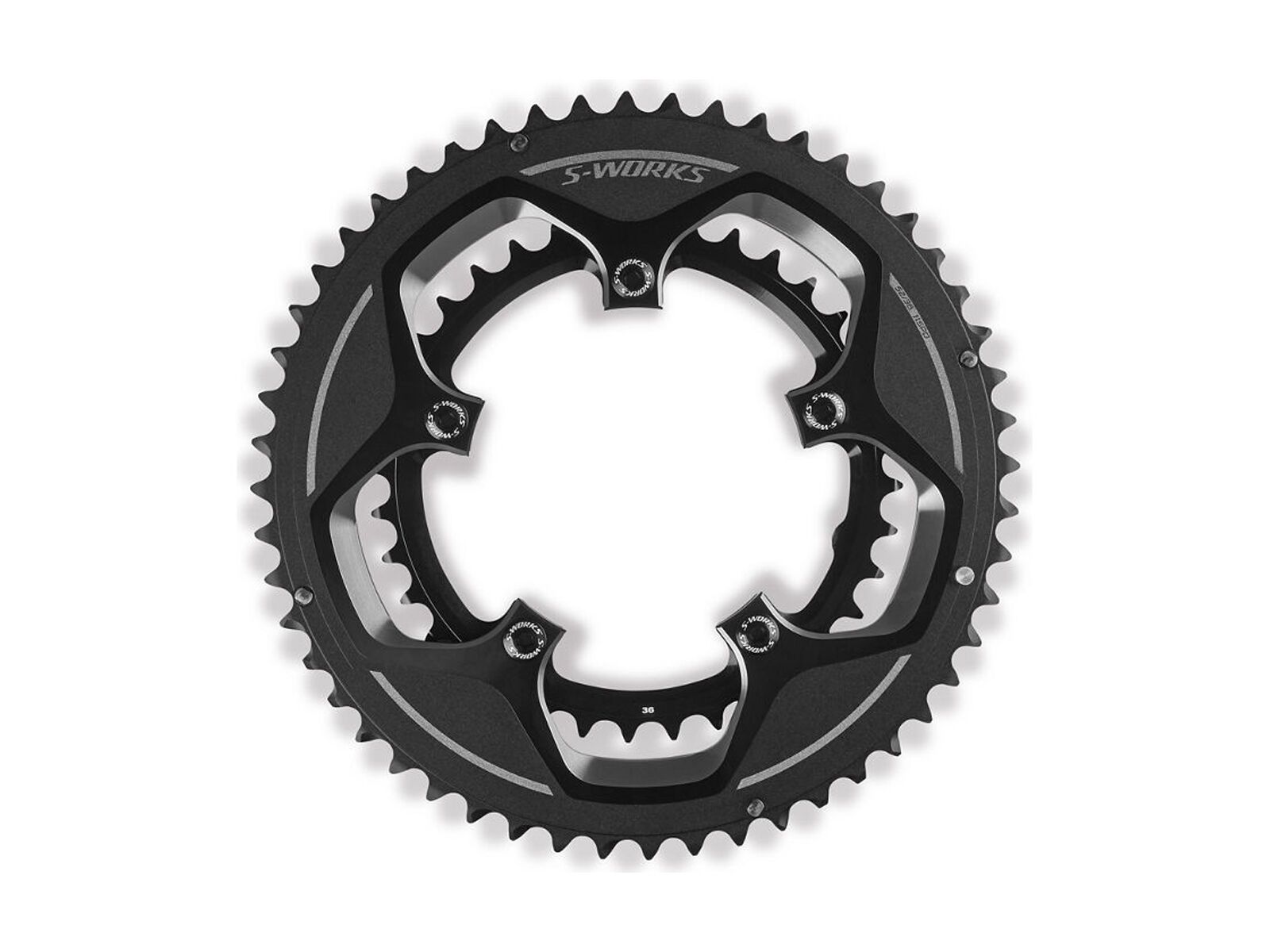 Specialized S-Works Chainring Set, black - Bild 1