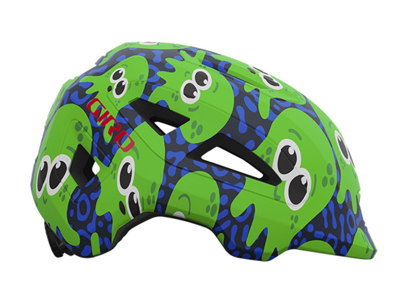 Giro Scamp II, matte midnight/bright green inked - Bild 4