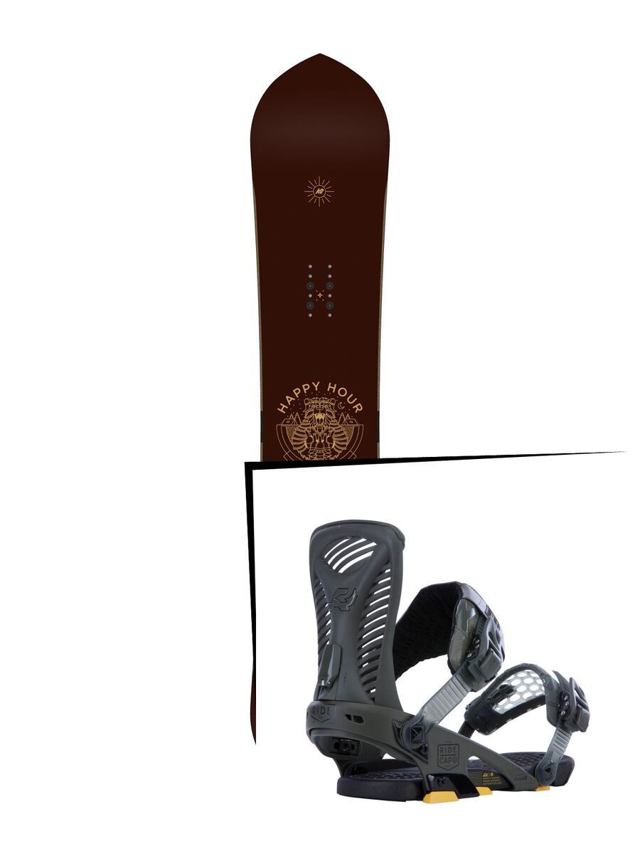 Set: K2 Happy Hour 2017 + Ride Capo (1178170S) - Bild 1