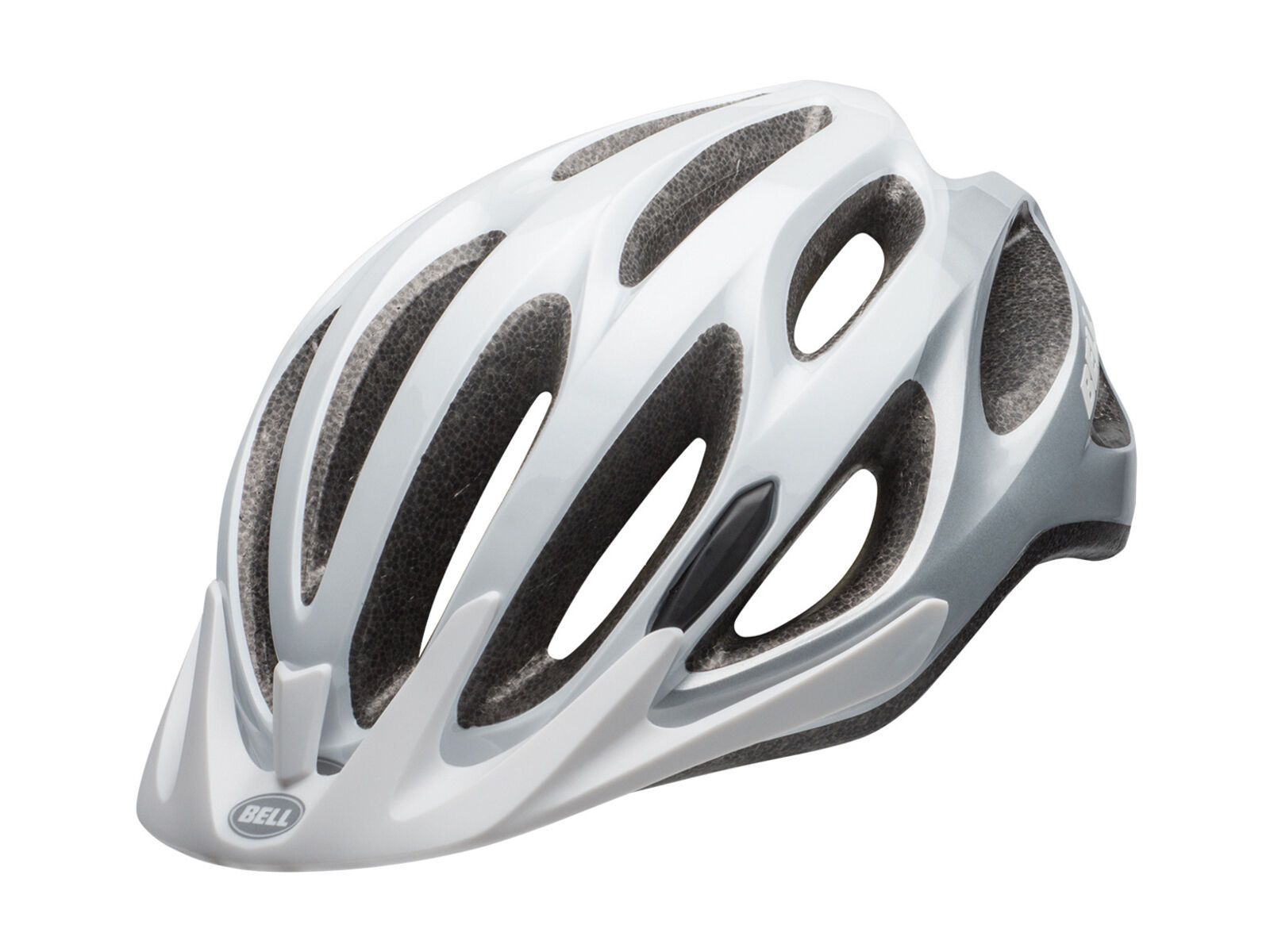 Bell Traverse MIPS, white/silver repos - Bild 1