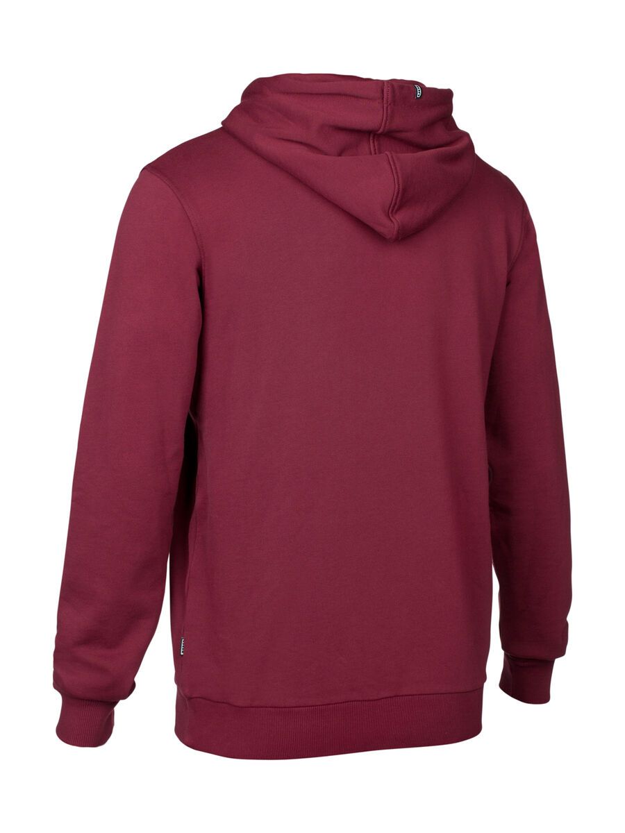 ION Hoody Logo, combat red - Bild 2