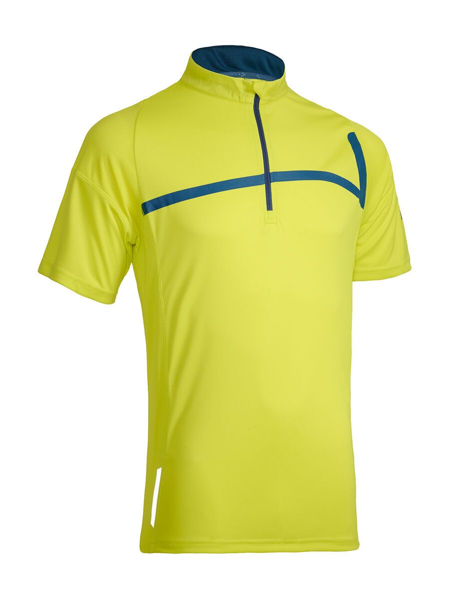 Cube Motion Trikot kurzarm, lemon - Bild 1