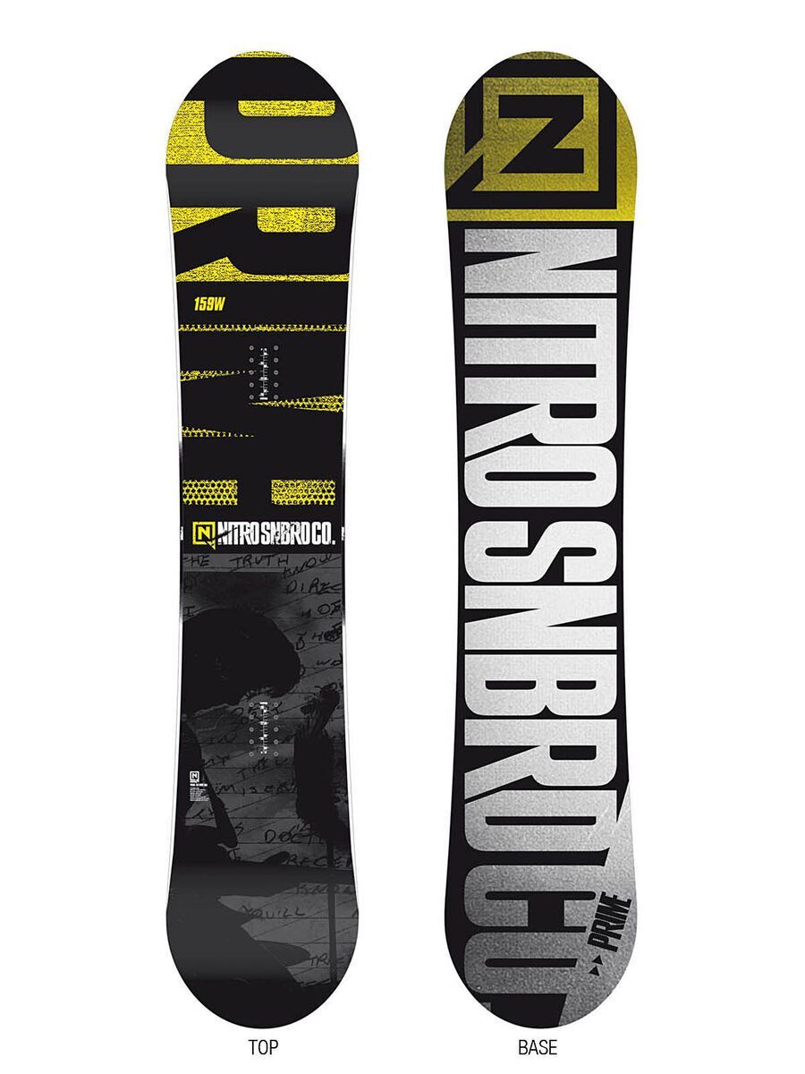 Set: Nitro Prime Edge Wide  + Burton Outpost (1191424S) - Bild 2