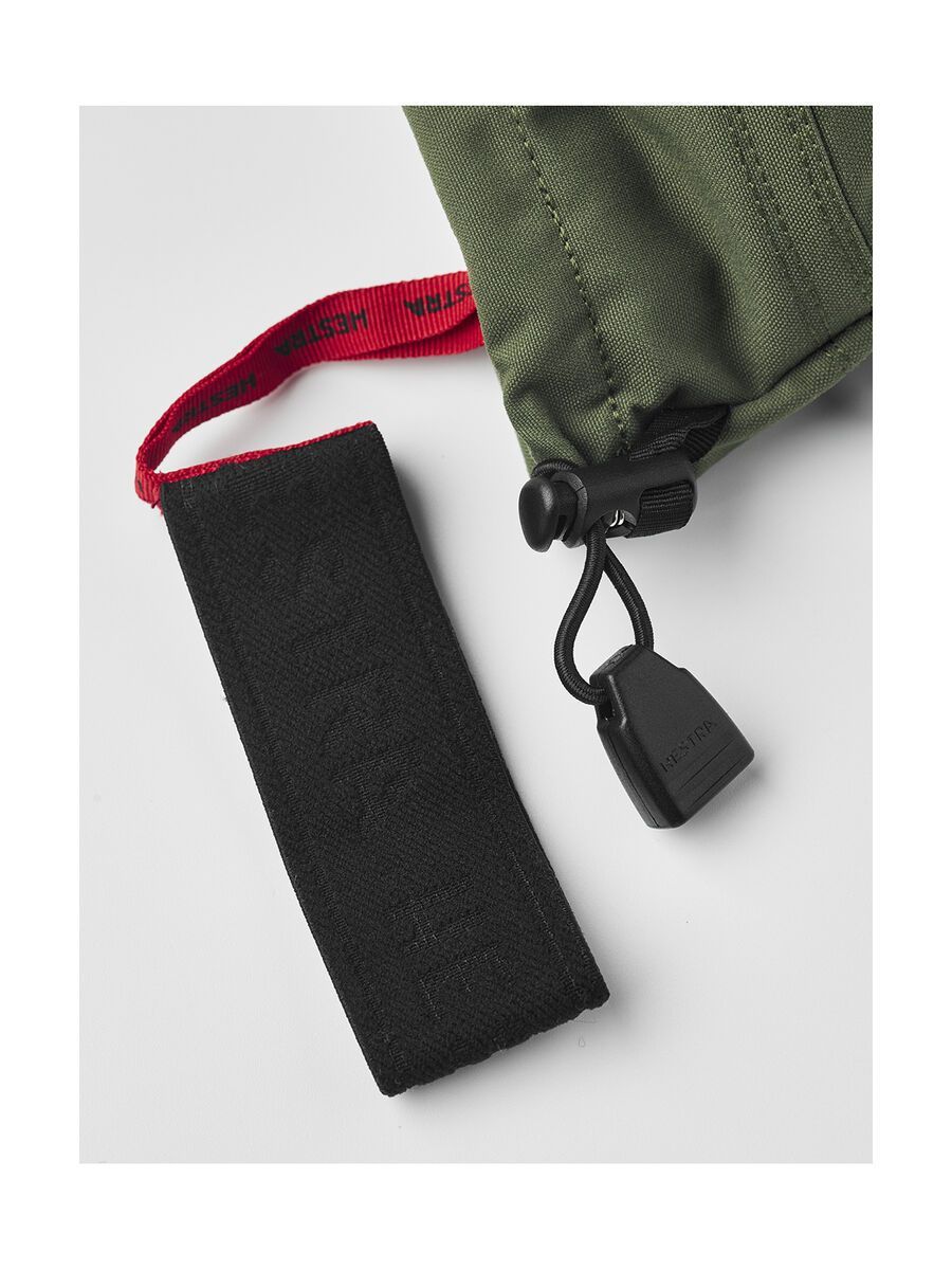 Hestra Army Leather Heli Ski Mitt, olive - Bild 5