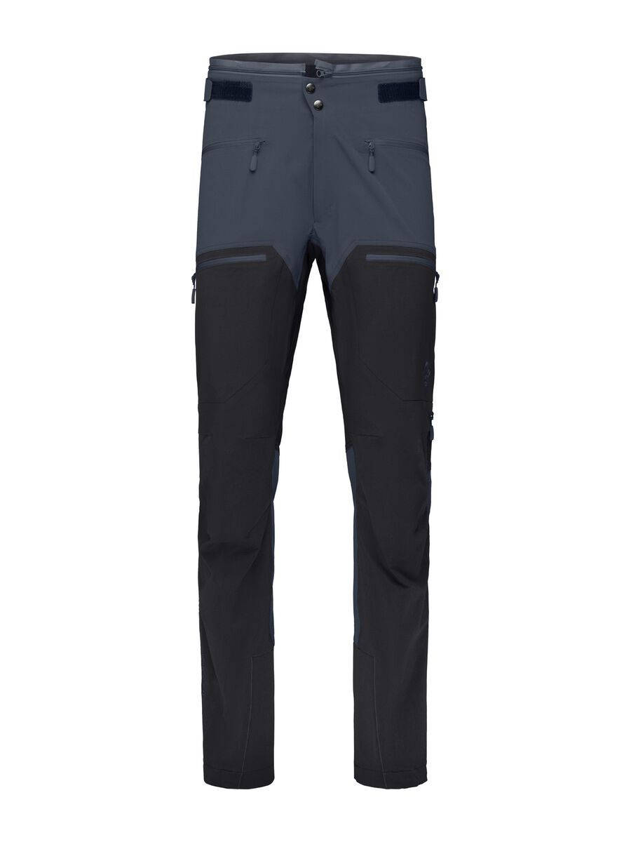 Norrona trollveggen flex1 Pants M's, cool black/caviar - Bild 1
