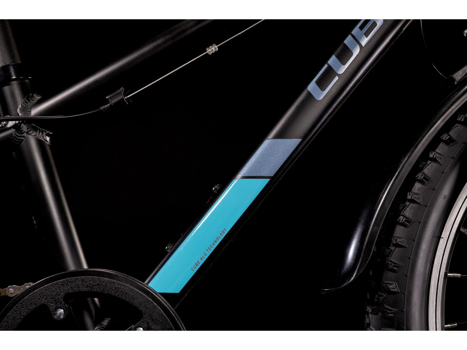 Cube Acid 200 Allroad, black´n´mint - Bild 5