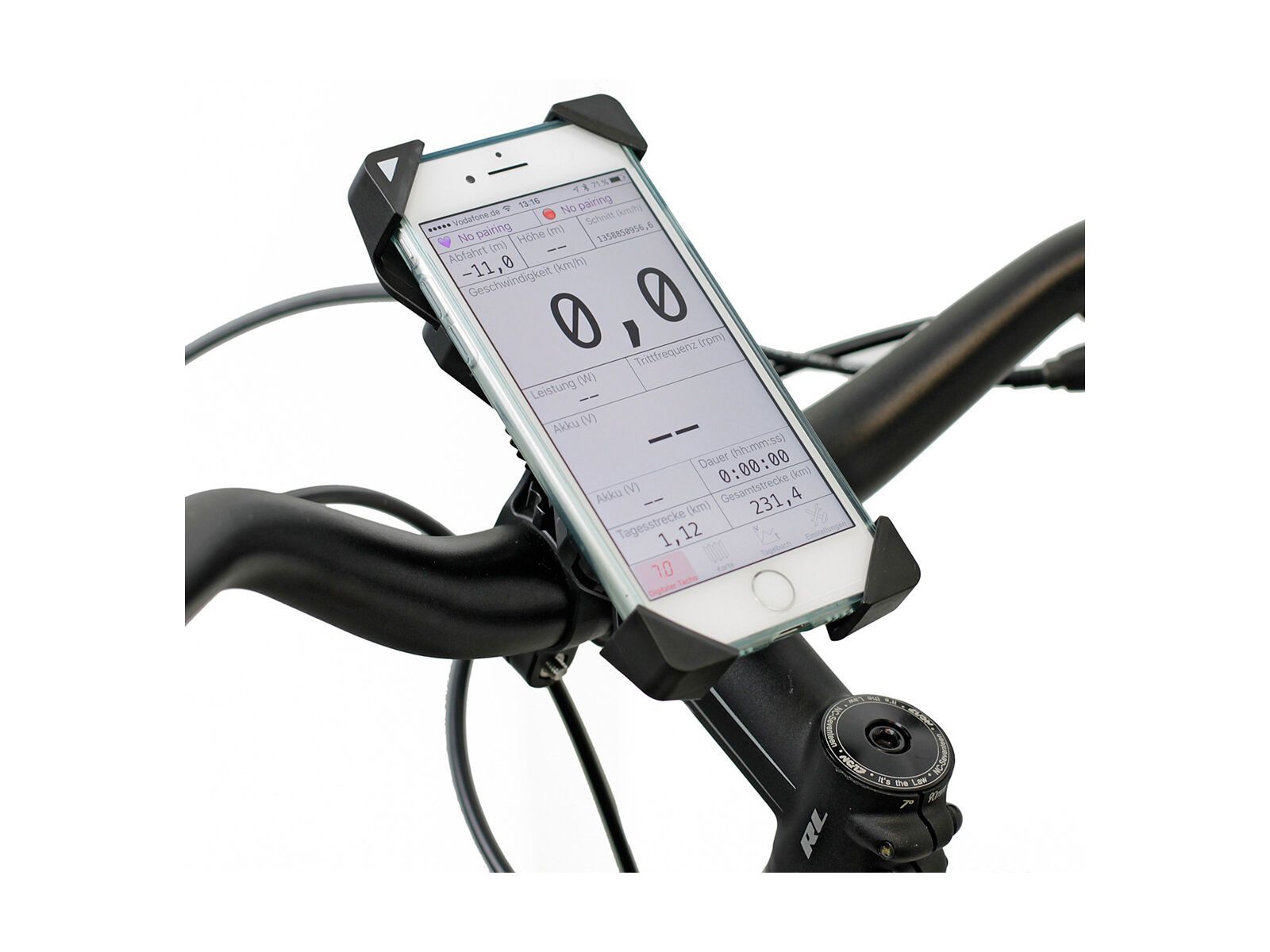 NC-17 Connect 3D Universal Halter #1 - Lenker Montage - Bild 2