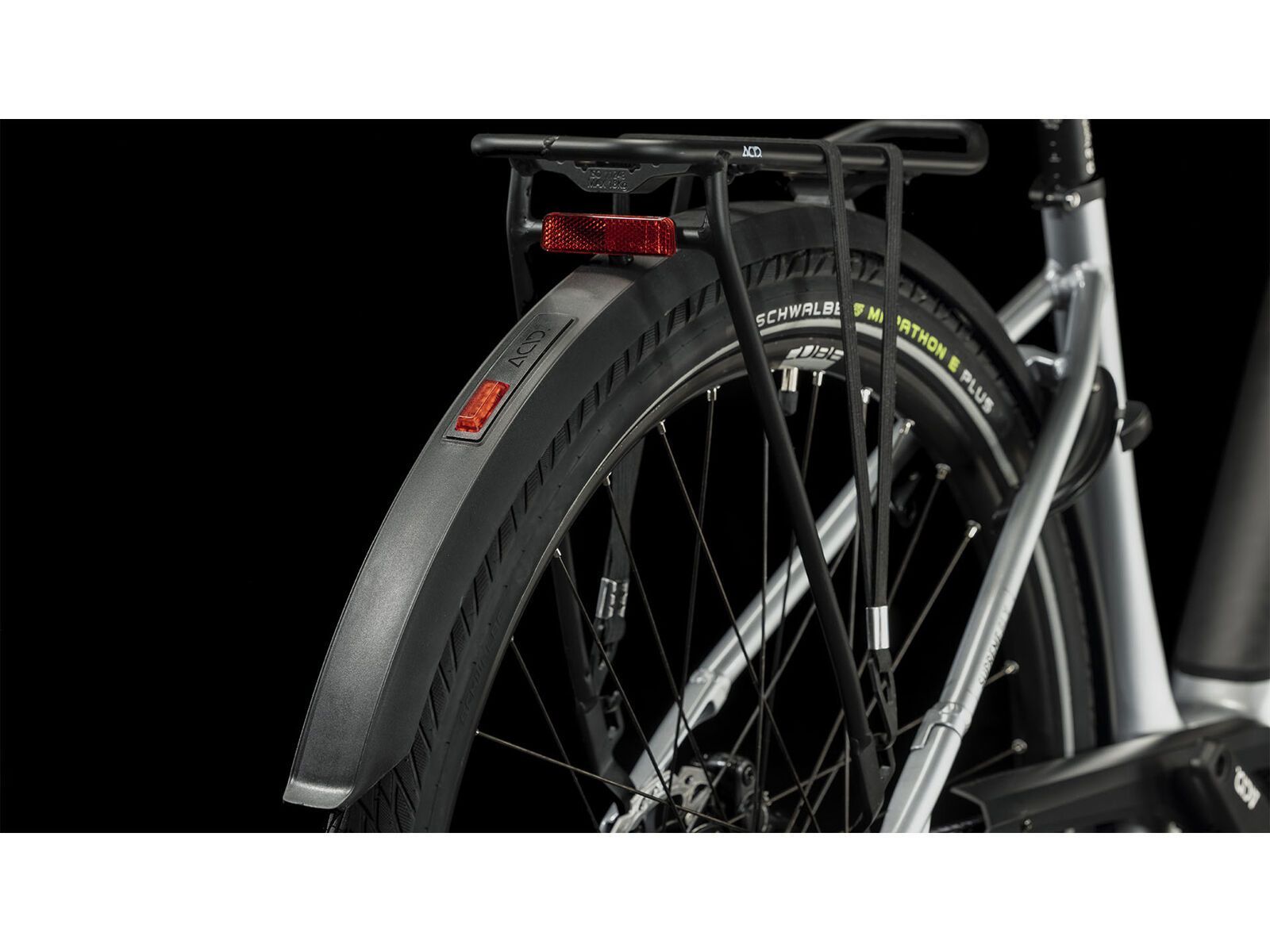 Cube Supreme RT Hybrid SLX 625, polarsilver´n´black - Bild 4