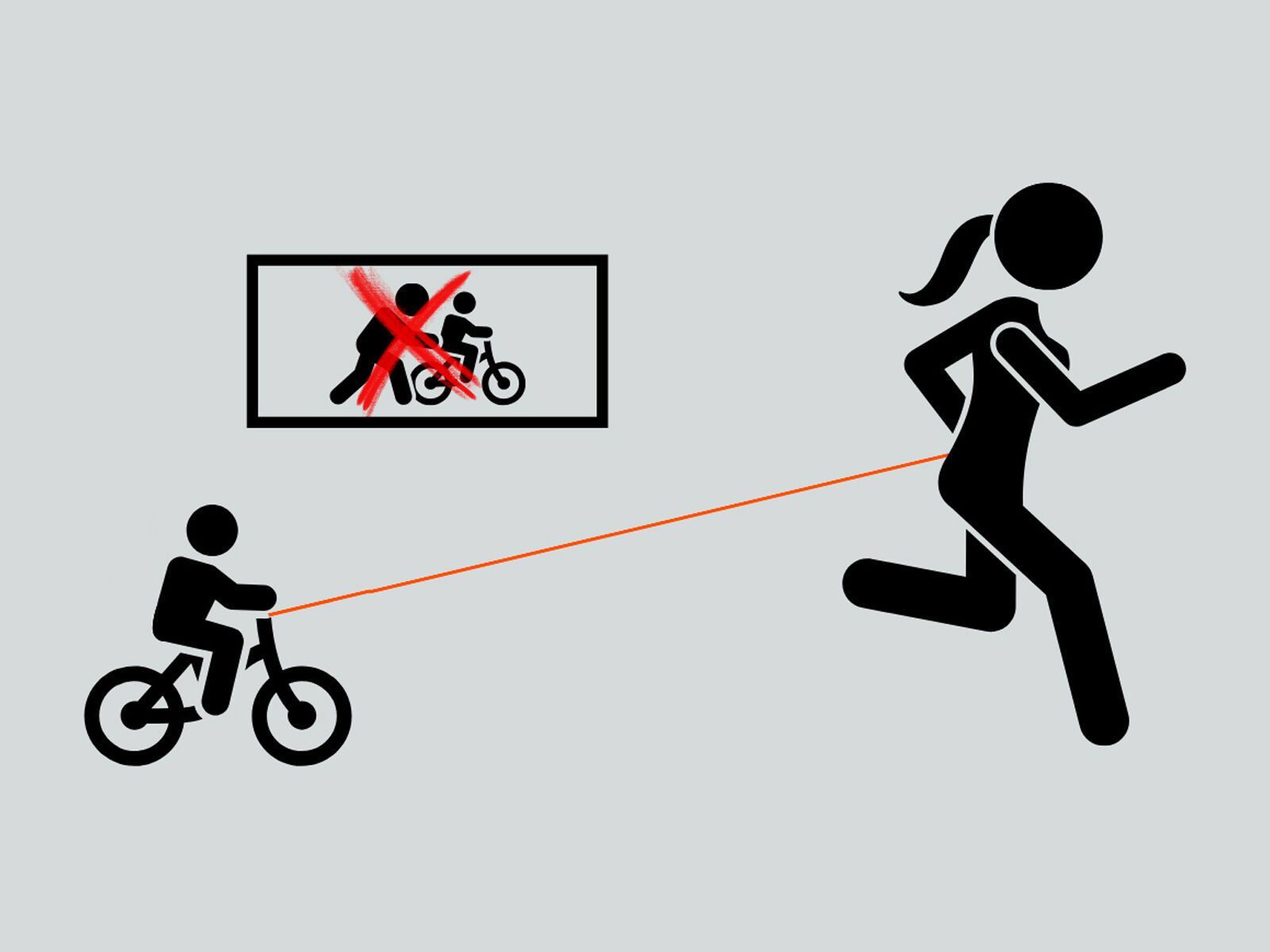 kommit Multisport Clip inklusive Outdoor-Gürtel, schwarz/orange - Bild 17