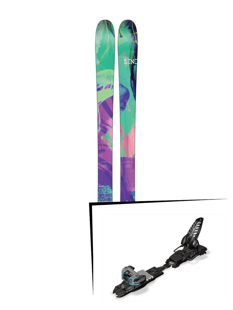 Line Set: Pandora 95 2016 + Marker Schizo 14 - Bild 1