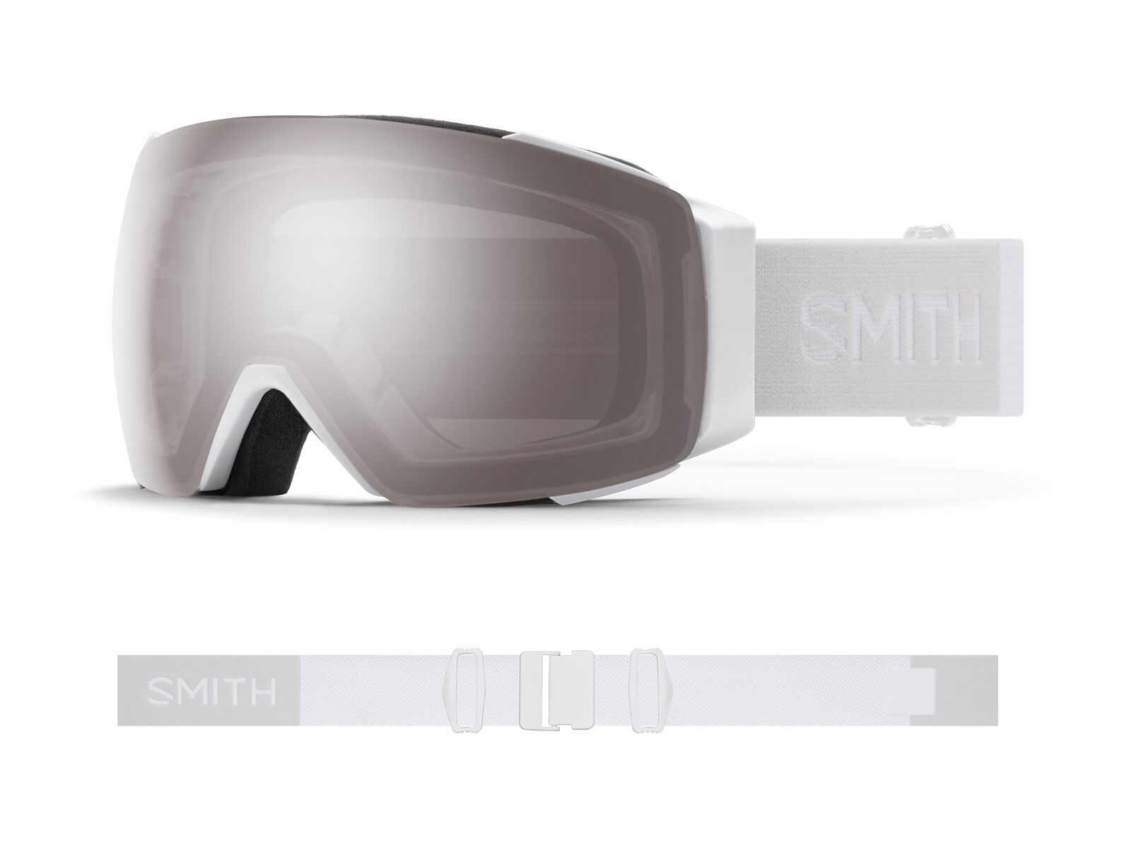 Smith I/O Mag - ChromaPop Sun Platinum Mir, white vapor - Bild 2