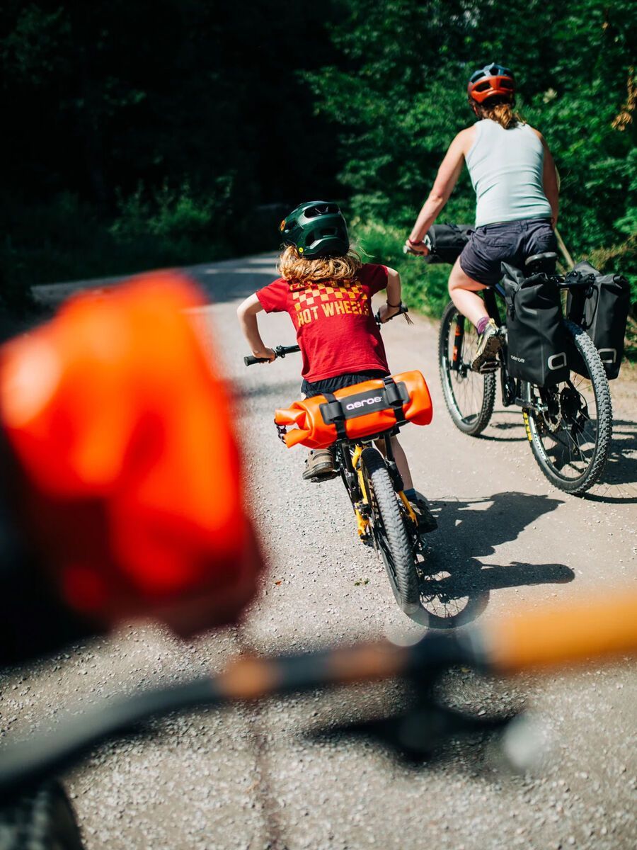 Aeroe 10L Urban Pannier Bag, black - Bild 9